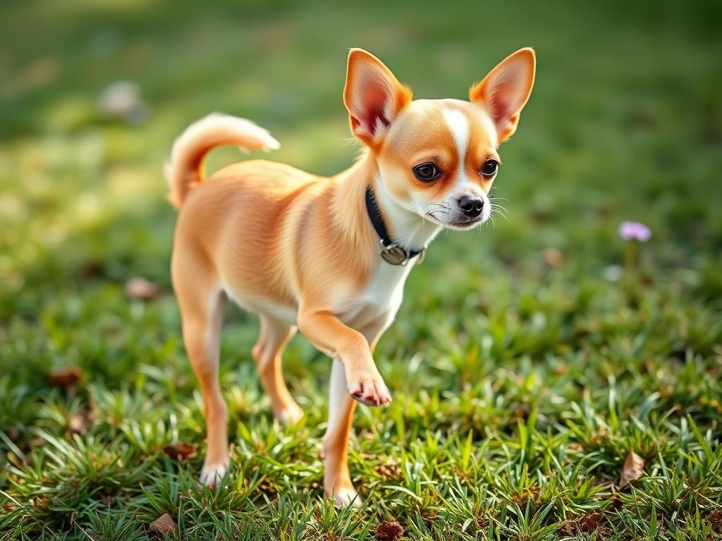 Chihuahua - rasa najmniejszego psa świata Milly