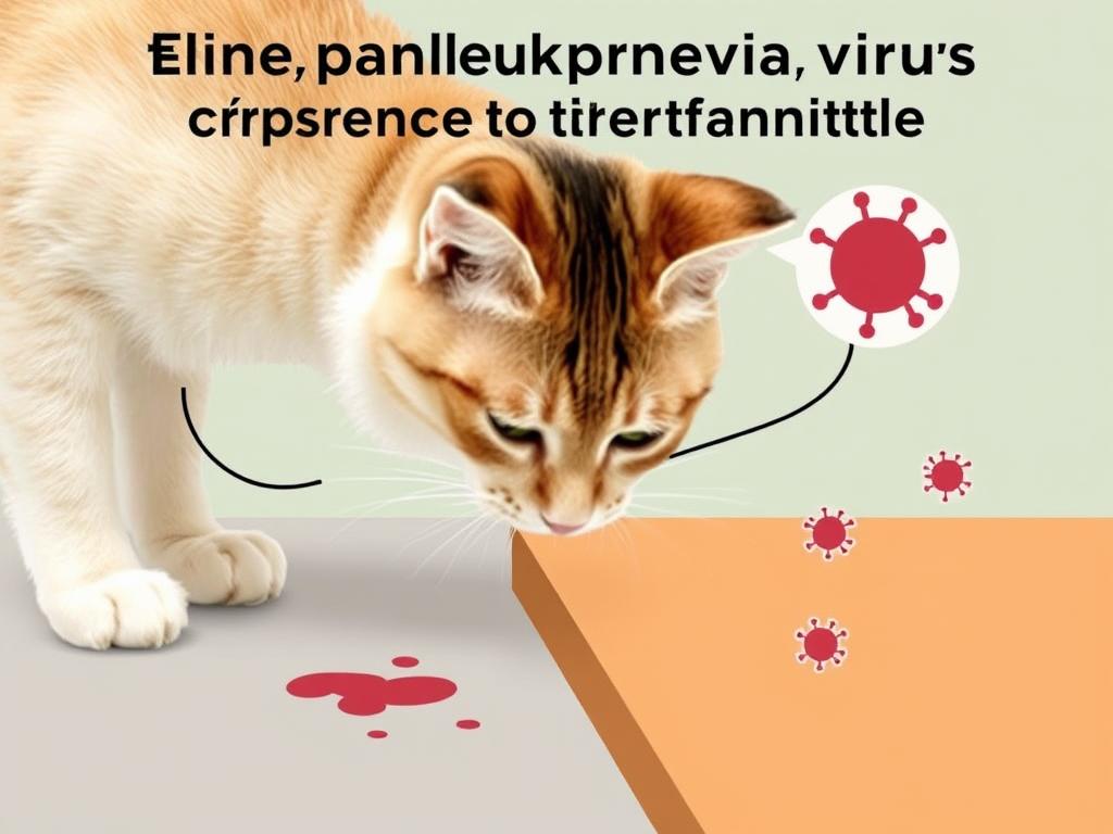 Drogi zakażenia kocim tyfusem - kot wąchający zanieczyszczoną powierzchnię Drogi zakażenia kocim tyfusem - kot wąchający zanieczyszczoną powierzchnię