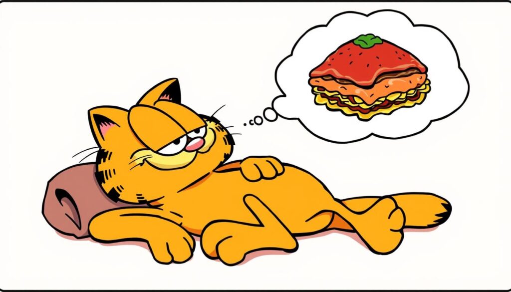 Garfield - najpopularniejszy rudy kot w popkulturze Garfield - najpopularniejszy rudy kot w popkulturze