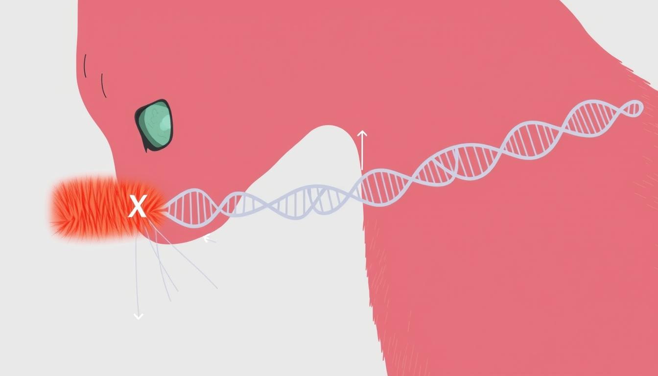 Genetyka rudego umaszczenia u kotów - chromosomy i geny odpowiedzialne za rudy kolor sierści