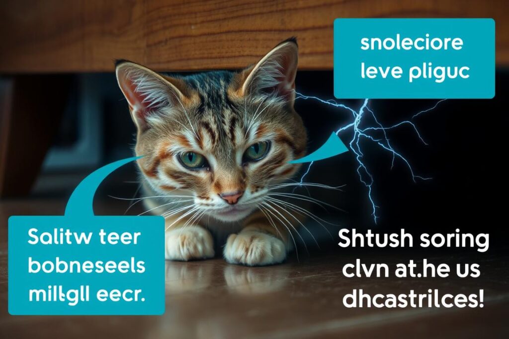 Kot chowający się podczas burzy co na uspokojenie dla kota forum Kot chowający się podczas burzy co na uspokojenie dla kota forum