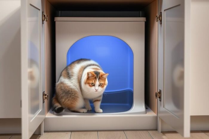 Jak schować kuwetę dla kota? Sprytne pomysły i rozwiązania