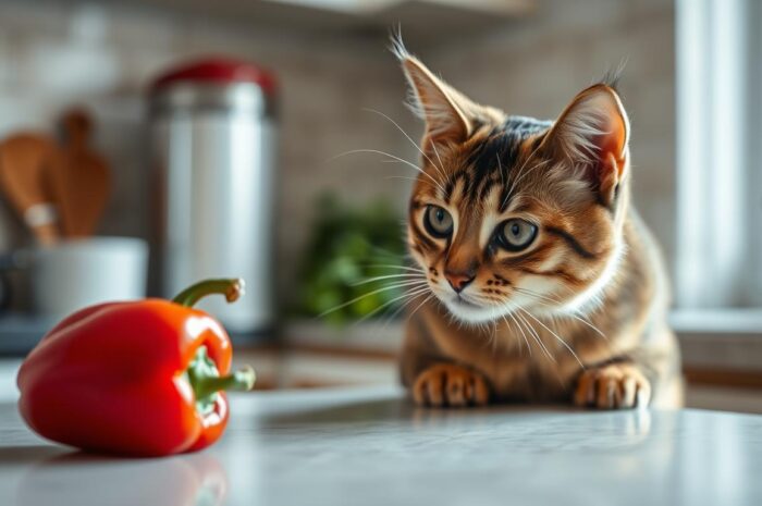 Czy koty mogą jeść paprykę, kukurydzę, buraki i jabłka? Poradnik żywieniowy