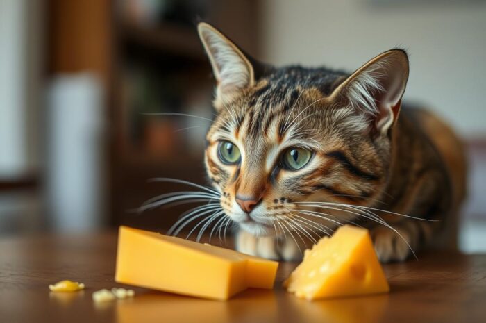 Czy koty mogą jeść ser? Sprawdź, czy jest bezpieczny