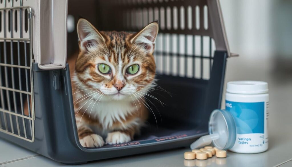 Kot w transporterze przed wizytą u weterynarza co na uspokojenie dla kota forum Kot w transporterze przed wizytą u weterynarza co na uspokojenie dla kota forum