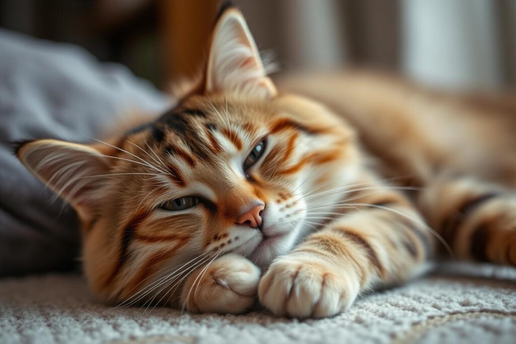 Kot z objawami niestrawności po zjedzeniu niewłaściwego pokarmu - czy koty mogą jeść paprykę bez konsekwencji? Kot z objawami niestrawności po zjedzeniu niewłaściwego pokarmu - czy koty mogą jeść paprykę bez konsekwencji?