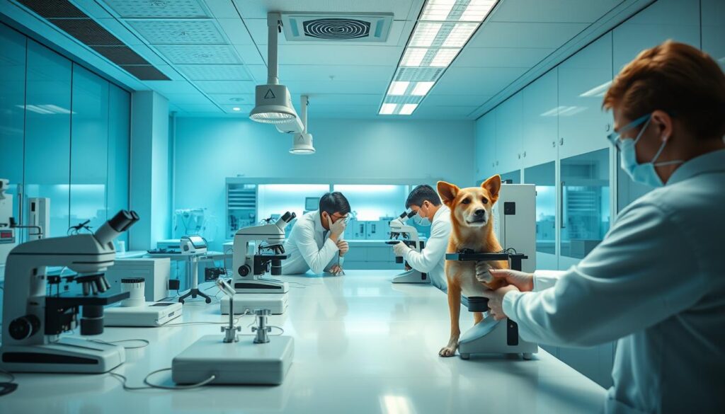 Laboratorium gdzie sklonowano najmniejszego psa świata Milly
