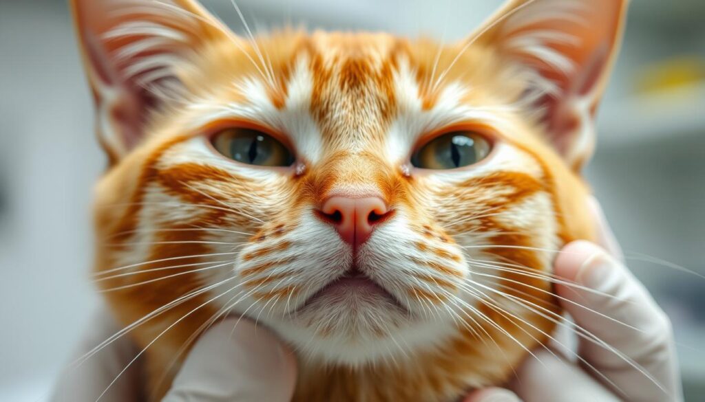 Problemy skórne u rudych kotów - objawy nadwrażliwości skóry Problemy skórne u rudych kotów - objawy nadwrażliwości skóry