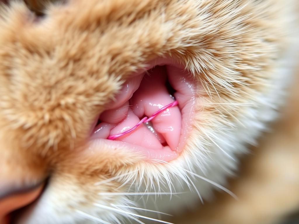 Rana po sterylizacji kota w pierwszych dniach po zabiegu