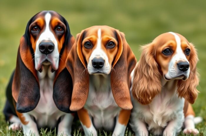 Psy z długimi uszami – poznaj najpopularniejsze rasy