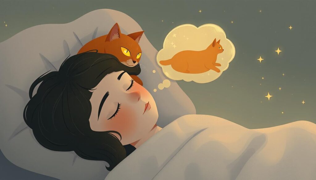 Sen o rudym kocie - symbolika i interpretacja Sen o rudym kocie - symbolika i interpretacja