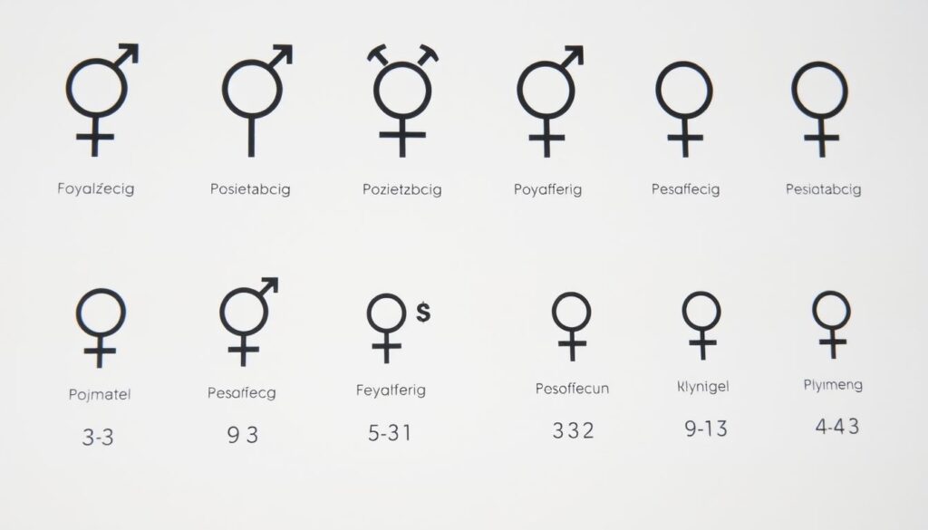 Symbole płci używane w dokumentacji weterynaryjnej dla kotów Symbole płci używane w dokumentacji weterynaryjnej dla kotów