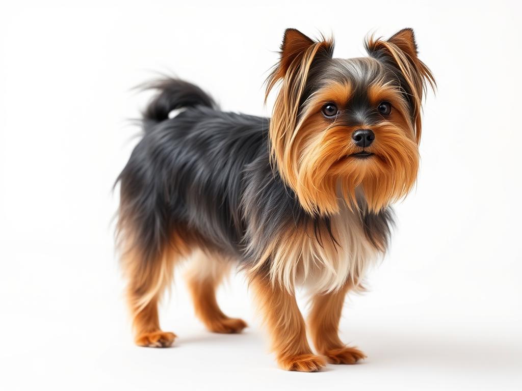 Yorkshire Terrier - jedna z najmniejszych ras psów świata