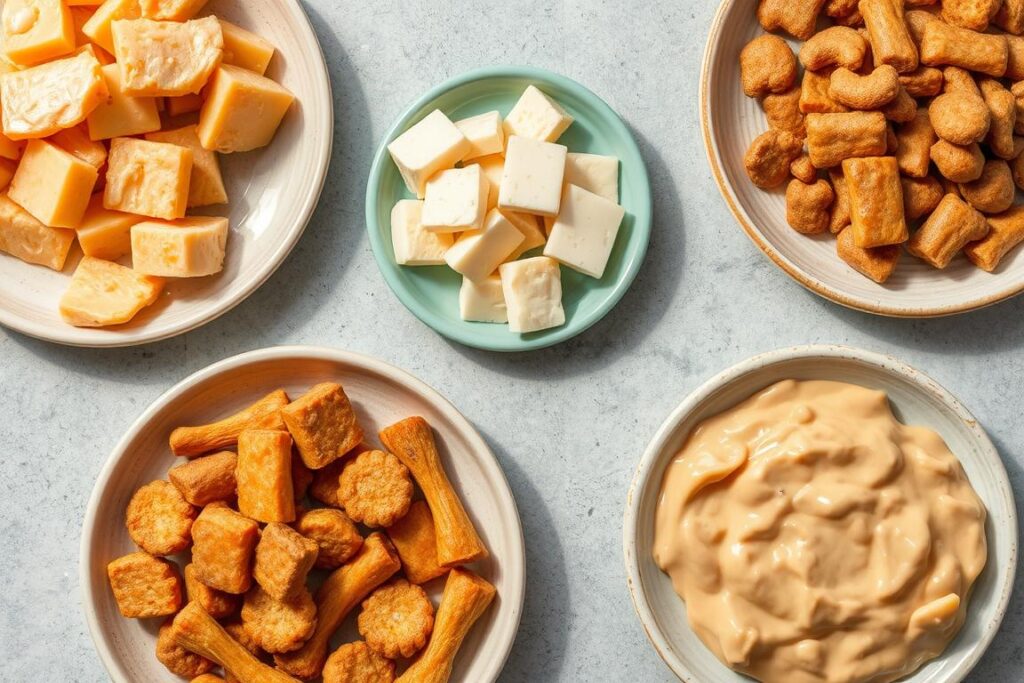 Zdrowe alternatywy dla sera w diecie kota - mięso, przysmaki, karma mokra Zdrowe alternatywy dla sera w diecie kota - mięso, przysmaki, karma mokra